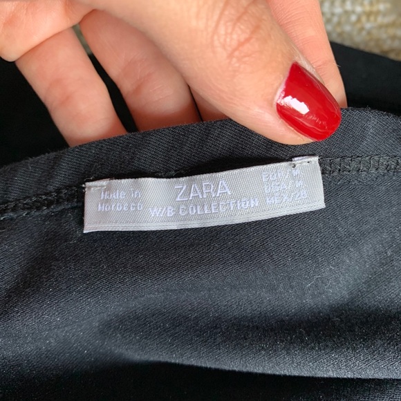 Zara camisole V neck bodysuit - Picture 2 of 2